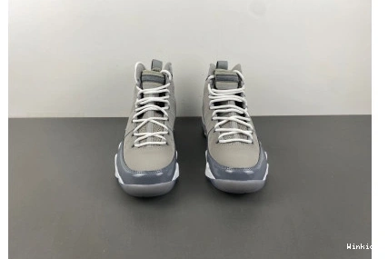 Jordan HV4794-011 9 Grey' Retro 'Cool Air 0712